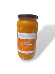 Sopa Zapallo Leche de Coco Zanahoria