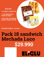 Pack 18 mechada luco