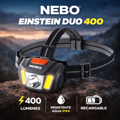 LINTERNA NEBO EINSTEIN DUO 4002