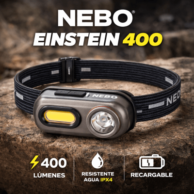 LINTERNA NEBO EINSTEIN 4002