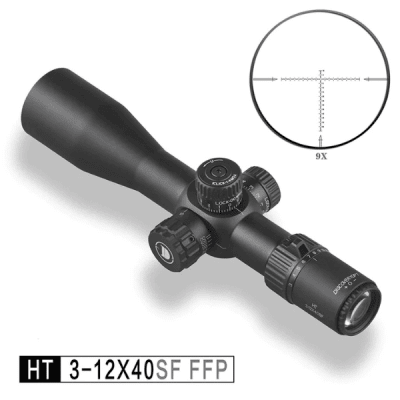 MIRA TELESCOPICA HT 3-12X40 SF FFP3