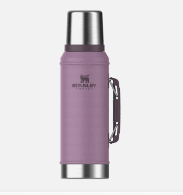 STANLEY 1.0 QT BOTTLE LILAC + HANDLE1