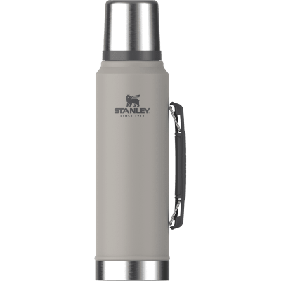 STANLEY 1.0 QT CLASSIC BOTTLE  SILVER +HANDLE1