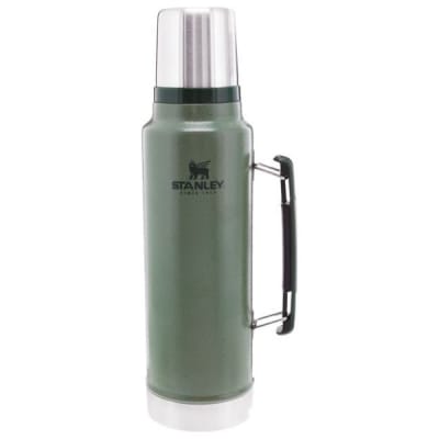 STANLEY BOTTLE 1.O QT  GREEN +HANDLE1