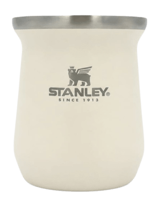 STANLEY 8OZ CLASSIC FLASK CREAM GLOSS1