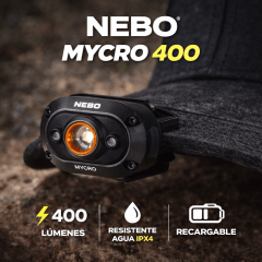 LINTERNA NEBO MYCRO 400