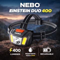 LINTERNA NEBO EINSTEIN DUO 400
