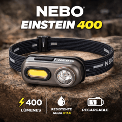 LINTERNA NEBO EINSTEIN 400