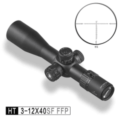 MIRA TELESCOPICA HT 3-12X40 SF FFP