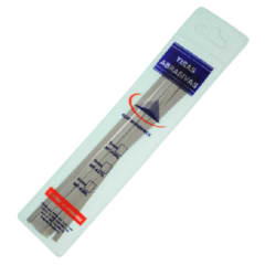 Huincha Lija Inox 4mm x 12 Uni