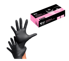 Guantes Nitrilo Negro