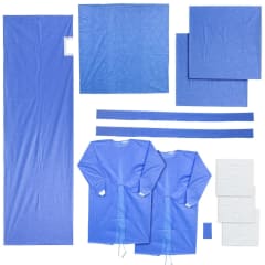 Kit Quirúrgico estéril cirugía Bucal G