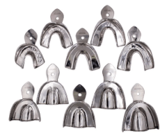 Set de 10 Cubetas acero Adulto tipo RimLock Pak Machtig (No Perforada)