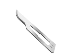 Hoja Bisturi N°15 Caja X100 Unidades