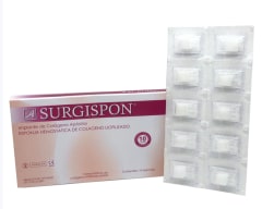 Gelita Hemostática x 10 uni