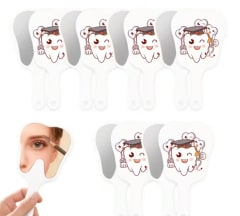 Espejo forma de diente