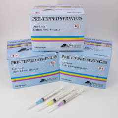 Jeringa de Irrigación Endodoncia