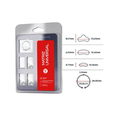 Matriz sec universal kit x 25 und + anillo