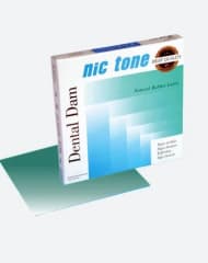 Nic Tone Dique de Goma Verde Media