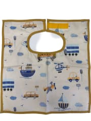 Pechera pediátrica diseños