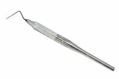Sonda Periodontal milimetrada Carolina del Norte con baño de titanio