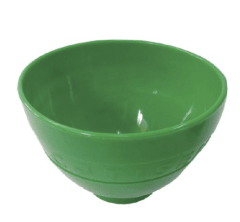 Tazas mezcladoras de Goma Cotisen (Grande)