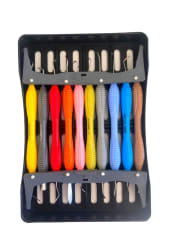 KIT DE ESPATULAS ANTERO POSTERIOR 10 PCS