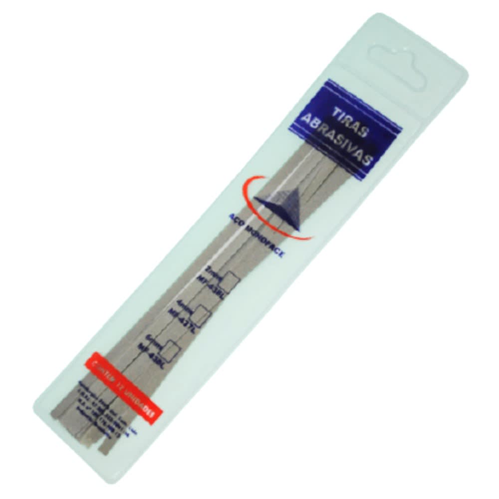 Huincha Lija Inox 4mm x 12 Uni1