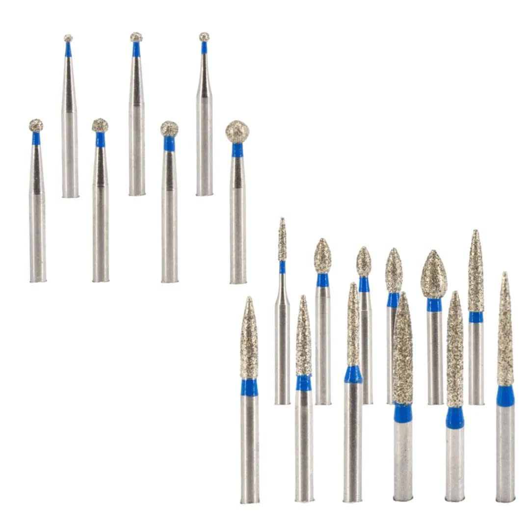 Fresa de Diamante Natural FG Media Premium Grip2