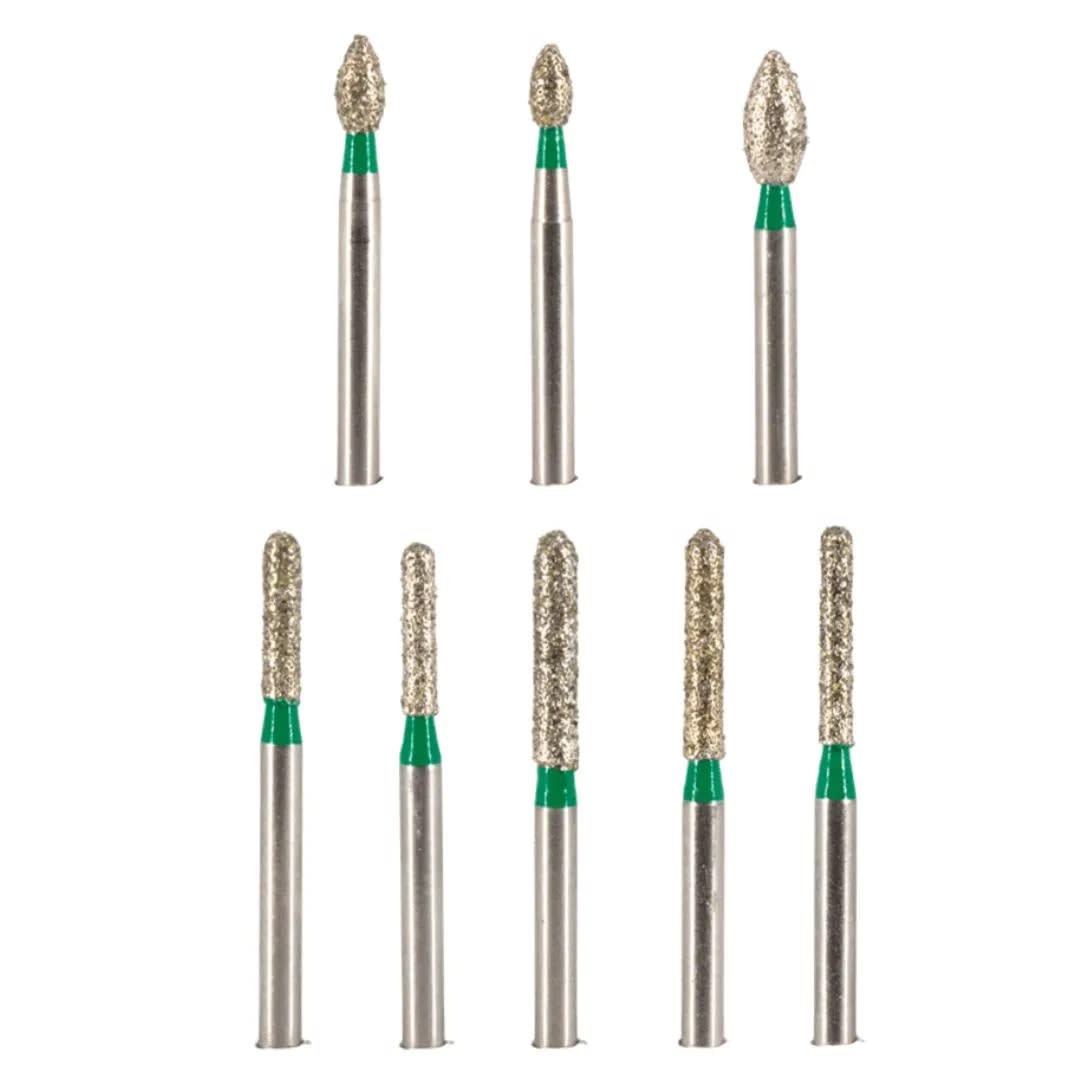 Fresa de Diamante Natural FG Grueso Premium Grip2