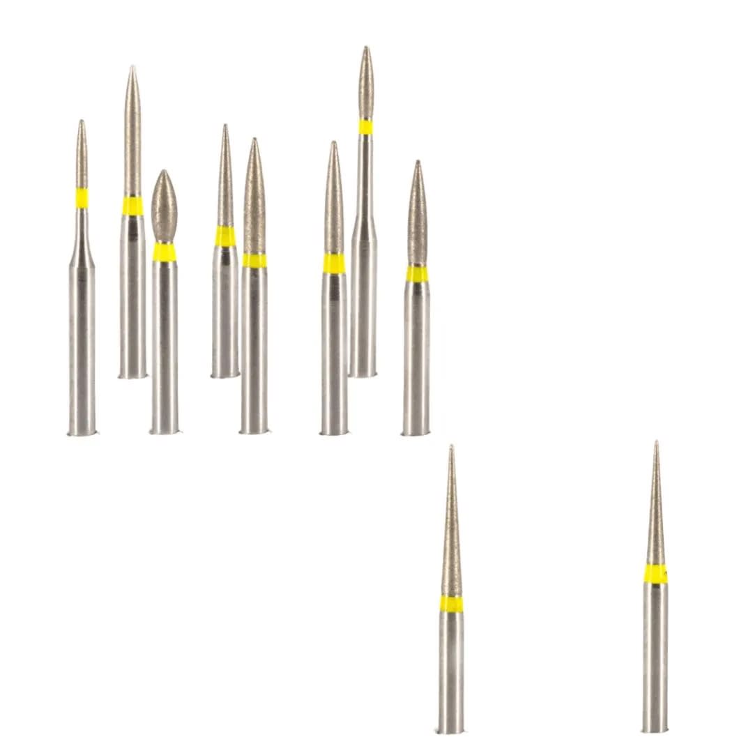 Fresa de Diamante Natural FG Extra Fina Premium Grip2