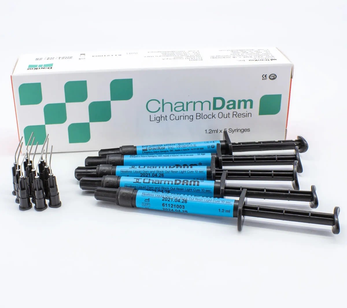 Barrera Gingival Charmdam Jga 2Gr Dentkist1