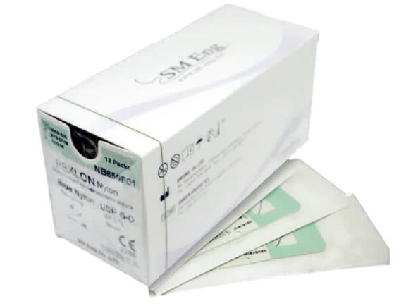 Rexlon Nylon (Polyamida) REXLON NYLON 5-0 17 mm1