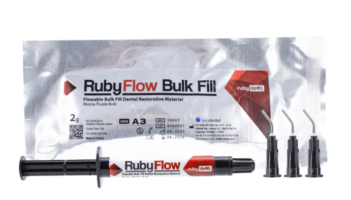 Resina Composite Fluido RubyFlow Incidental (A2, 1 un)1