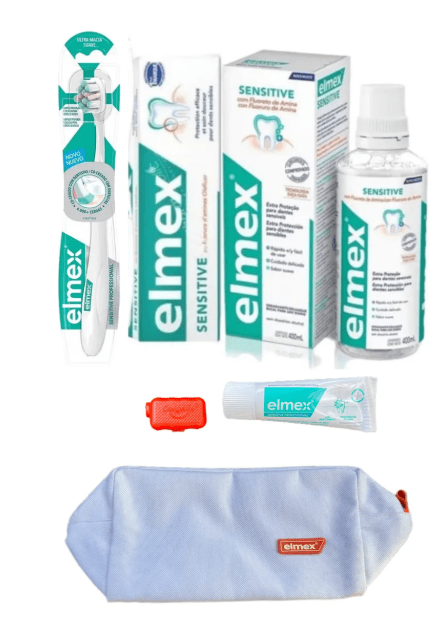 Kit Dental Elmex Sensitive1