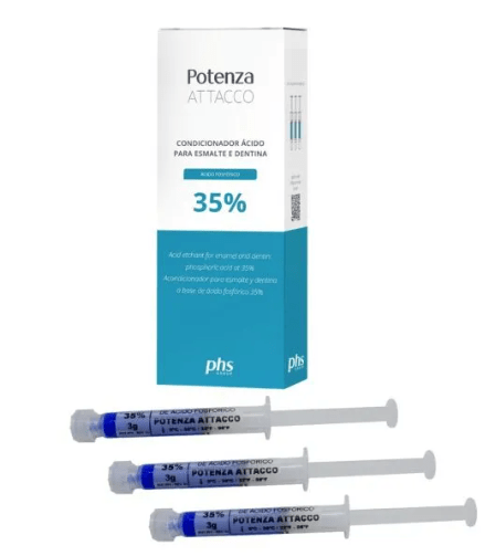 Ácido Fosfórico grabador Potenza Attacco 35% x 3 PHS (3 gr)1