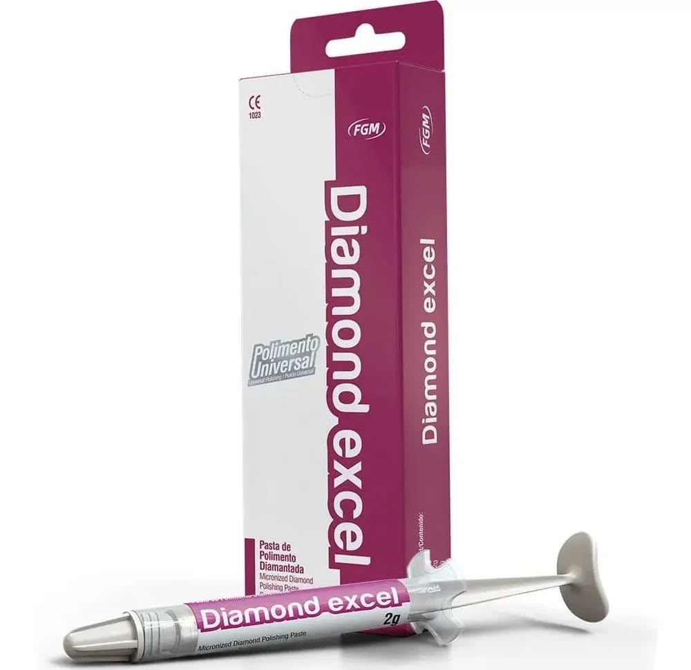 Pasta para pulir Diamond excel jga 2 gr1