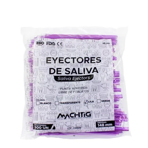 Eyectores de Saliva Color´s Basic Machtig4