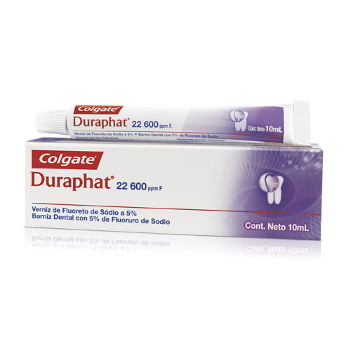 Barniz Fluor Duraphat Set X10ML Colgate1