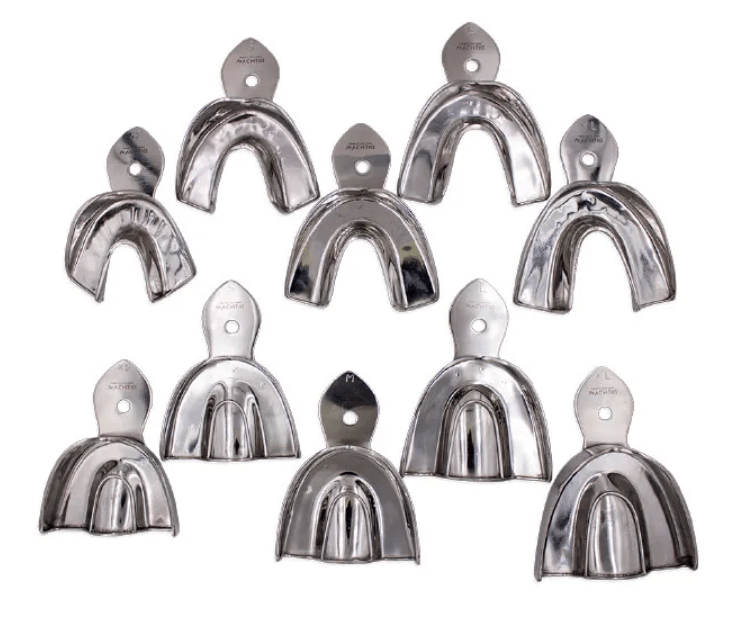 Set de 10 Cubetas acero Adulto tipo RimLock Pak Machtig (No Perforada)1