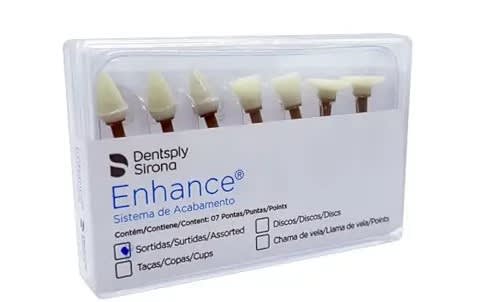 Goma De Pulir Enhance Surtido Caja x7 Unidades1
