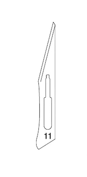Hoja De Bisturí N°11 Unidad1