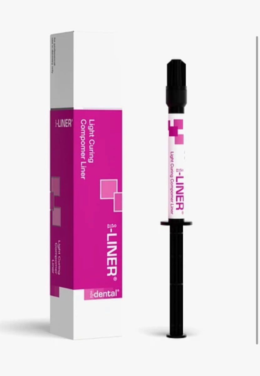 Ionómero Base foto I- Liner Jga 2.5 gas1