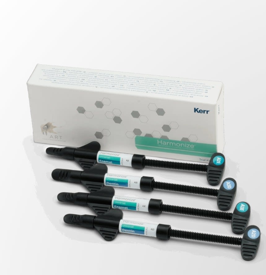 Composite Harmonize Kit x4 Jeringas Kerr1