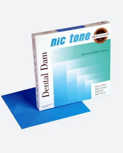 Nic Tone Dique de Goma Celeste Gruesa1