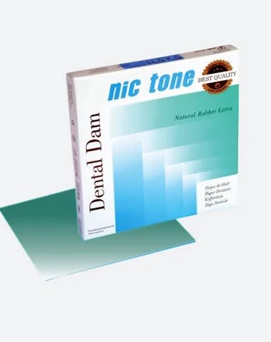 Nic Tone Dique de Goma Verde Media1