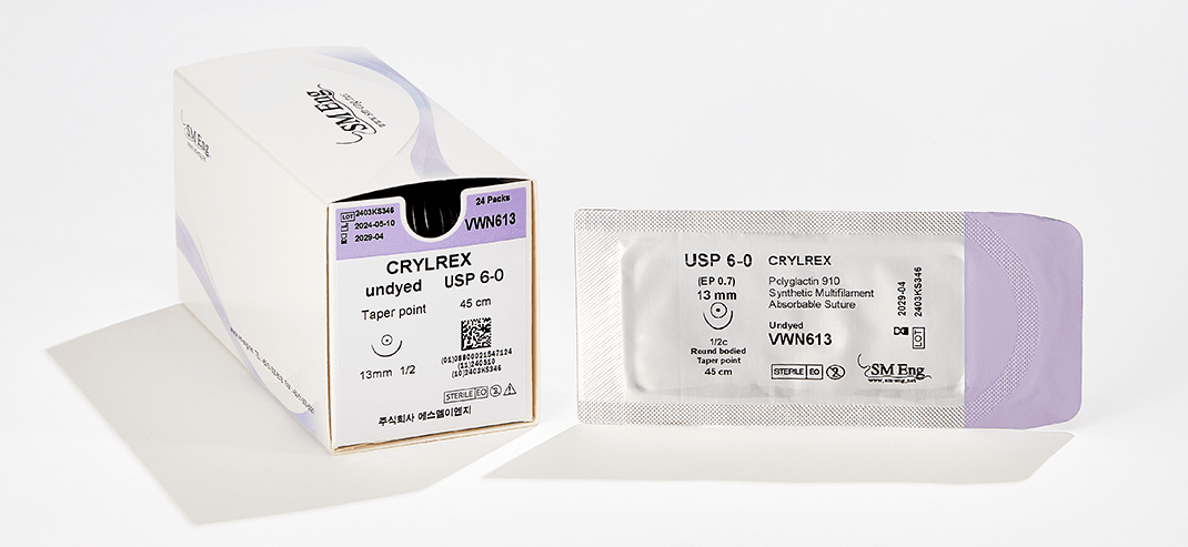 SUTURA CRYLREX PLUS (POLYGLACTIN 910) CRYLREX PLUS 5-0 17 MM1