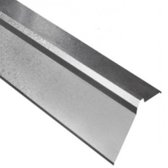 CABALLETE GALVANIZADO 400 x 2,5 mts