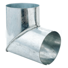 CODO GALV.  LISO 0,35 / 90°