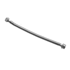 FLEXIBLE ACERO INOX HI-HE 30 CM
